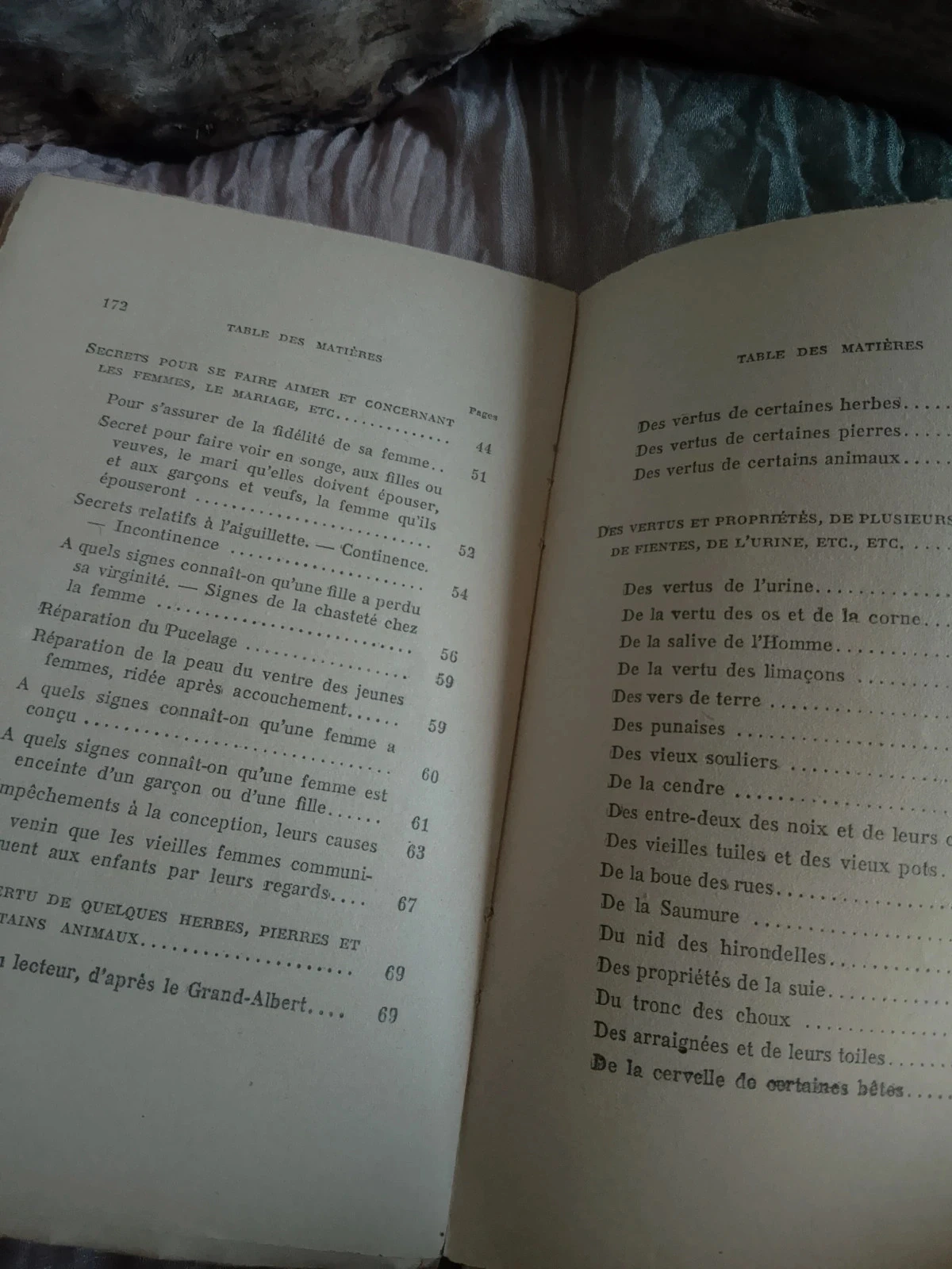 Les admirables secrets de magie naturelle du grand Albert et du petit Albert – photo 5